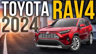 LO BUENO Y LO MALO  TOYOTA RAV4 2024 ES EL MEJOR SUV [upl. by Aihsile]