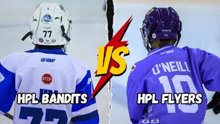 Saturday Night Showcase 30  HPL Bandits vs HPL Flyers 2017s [upl. by Je]