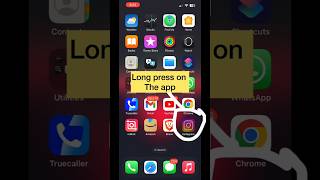 How to hide apps in iPhone  iOS 180 latest update [upl. by Ecyle850]