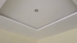 Building in Nigeria  Living room pop ceiling design  2348063098718 [upl. by Ahsieken]