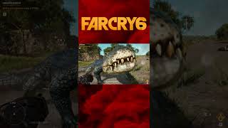 Far Cry 6  Fighting with crocodile  Lutando com crocodilo farcry farcry6 gameplay games game [upl. by Alfred]