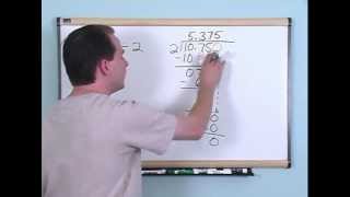 Dividing Decimals  5th Grade Math [upl. by Parik]