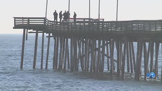 Community reacts to car that drove off the Virginia Beach Fishing Pier [upl. by Hills]