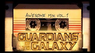 12 Marvin Gaye  Aint No Mountain High Enough  Guardians of the Galaxy Awesome Mix Vol 1 [upl. by Filberte]