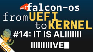 UEFI bootloader IT IS ALIIIIIIIVE [upl. by Aloke]