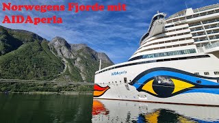 Norwegens Fjorde mit AIDAperla [upl. by Clere830]