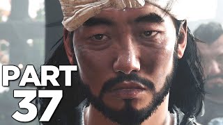 GHOST OF TSUSHIMA Walkthrough Gameplay Part 37  TAKA PS4 PRO [upl. by Gaskins]