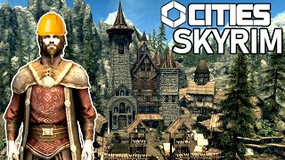 I Turned Skyrim into a City Building Simulator [upl. by Enotna999]