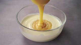 I Mixed Yogurt and Condensed Milk And It Tastes Delicious  2 Ingredient Dessert Recipe  Yummy [upl. by Oliana]