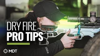 Dry Fire Drills With Pro Shooter Allison Zane [upl. by Thormora]