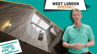 The Super Sewer in WEST London Tunnel Vision episode 21 [upl. by Kyred728]