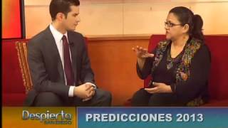 JOSIE JARA Y SUS PREDICCIONES PARA ESTE 2013 [upl. by Elyrad]