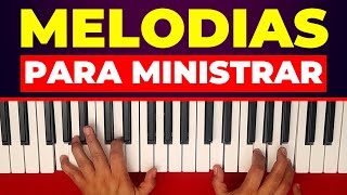 Ttoca estas 3 melodias faciles y hermosas para ministrar [upl. by Ettennod684]