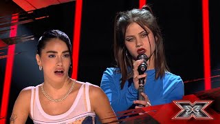 Coral EMOCIONA al jurado de Factor X con su versión de Creep  Audición 02  Factor X España 2024 [upl. by As]