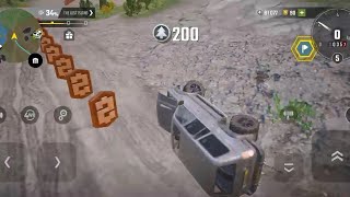 Offroading gameplay Car पलट गई Speed Test All Cars trending gaming games game [upl. by Ilan]