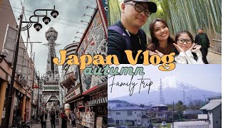 travel vlog Japan with family [upl. by Aihsemat528]