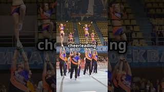 History of Cheerleading shorts cheerleading cheerlife [upl. by Watters]