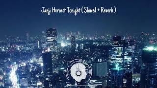 Janji Heroes Tonight  Slowed  Reverb [upl. by Asylem554]