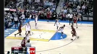 Dwayne Wade Complete Highlights vs Thunder 32 Points 18109 [upl. by Ramses720]