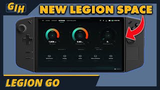 Legion Go  NEW Legion Space Design is Here [upl. by Akeret5]