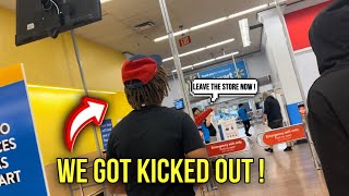 We got kicked out of Walmart [upl. by Haig]