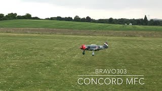 RC Scale Plane Yak 3 Seagul Models  CONCORD MFC [upl. by Ainafetse]