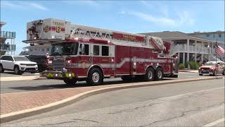 132nd Annual Maryland State Firemans Association Convention Parade [upl. by Aiksa]