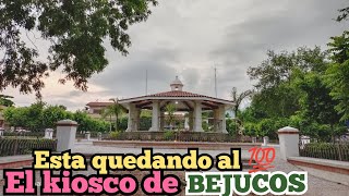 Esta quedando al 💯 el Kiosco de BEJUCOS estado de México ❤️ [upl. by Enywad]