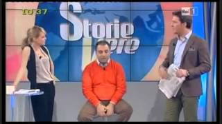 Come diventare ricchi Alfio Bardolla  a quotStorie Verequot RAI1 [upl. by Bertasi]