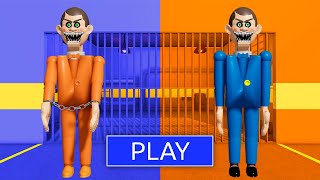 PRISONER FUNNY DUMMY and COP FUNNY DUMMY BARRY PRISON RUN OBBY Full GAMEPLAY roblox obby [upl. by Enriqueta378]