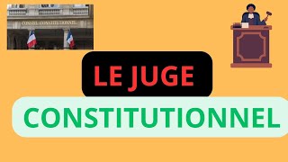 LE JUGE DE LA CONSTITUTIONNALITÉ DES LOIS [upl. by Lussi]