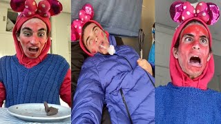 MATI SPANO VERSION PEPPA PIG 😂  NUEVOS TIKTOK DE MATI SPANO Y SUS AMIGOS  PREPARATE PARA REIR [upl. by Llewop414]