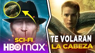 Top 10 MEJORES Series de Ciencia Ficcion en HBO Max  Recomendadas [upl. by Halika]