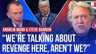 Steve Bannon describes what a second Donald Trump Presidency would look like  LBC [upl. by Pearman]