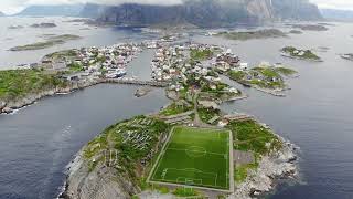 PART 4 NORVEGE MONT STETINDEN  NARVIK  HENNINGSVAER LOFOTEN [upl. by Ydnelg]