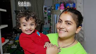 Mini vlog  meet My baby girl DHANSHREE  RARA  my cat baby [upl. by Ayanej]