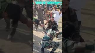 army soldier dance tera yar bolda army [upl. by Johnathon]