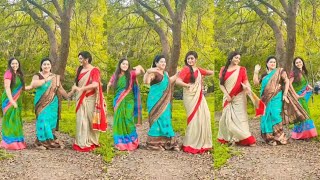 Chelleli kapuram serial fame bhoomi manasa cute dance video [upl. by Trakas]