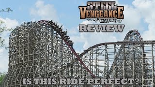 Steel Vengeance Review Cedar Point RMC Hybrid Coaster  Is This Ride Perfect [upl. by Ycnan]