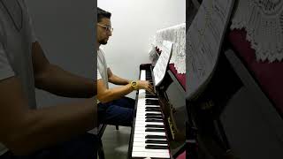 Practicando Ravel Ondine Gaspard de la nuit [upl. by Aarika]