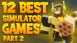 Best Roblox Simulator games for 2022  Top 12 [upl. by Nayra]