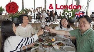 What I do in London Beside MICHELIN Stars London Vlog AUG 2024 [upl. by Ainnet]