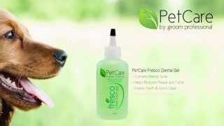 PetCare Fresco Dental Gel by Groom Professional [upl. by Hsevahb559]