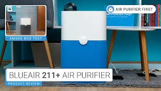 Blueair Blue Pure 211 221 Air Purifier For Large Rooms  Review [upl. by Waldron]