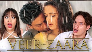 Veer Zaara  A reminder of what current Bollywood lacks  Shah Rukh Khan  Preity Zinta  REACTION [upl. by Willem909]