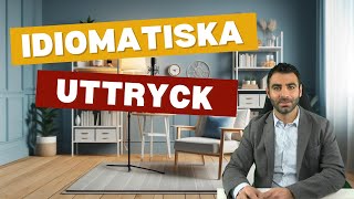 SVÅRAST MED SVENSKA idiomatiska uttryck [upl. by Dogs]