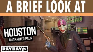 A brief look at the Houston Character Pack DLC PAYDAY 3 14 [upl. by Mano782]