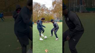 Nutmeg compilation 🥶 nutmeg panna football soccer [upl. by Tallu502]