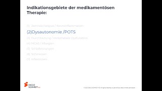 Teil2 Therapieoptionen DysautonomiePoTS [upl. by Lorac360]