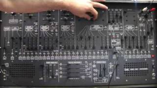 ARP 2600 SemiModular Synthesizer Demo [upl. by Ranit191]